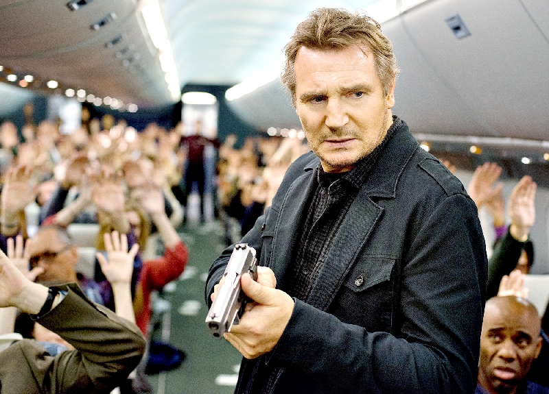Liam Neeson: improvável astro de filmes de ação | Divulgação