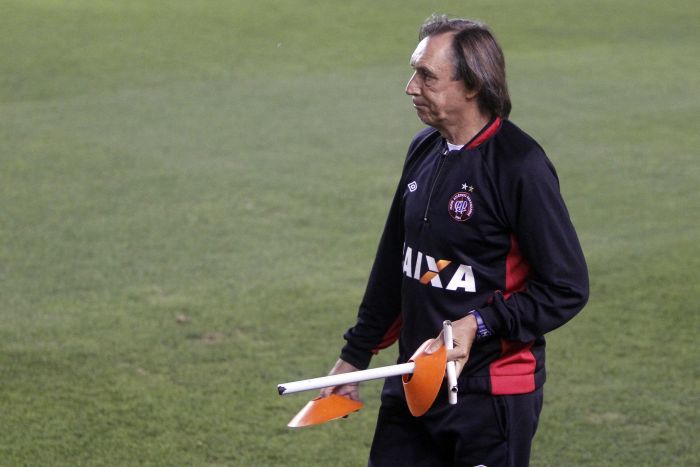 Portugal deve manter o mesmo time na partida de volta do Atlético diante do peruano Universitario | Albari Rosa / Gazeta do Povo