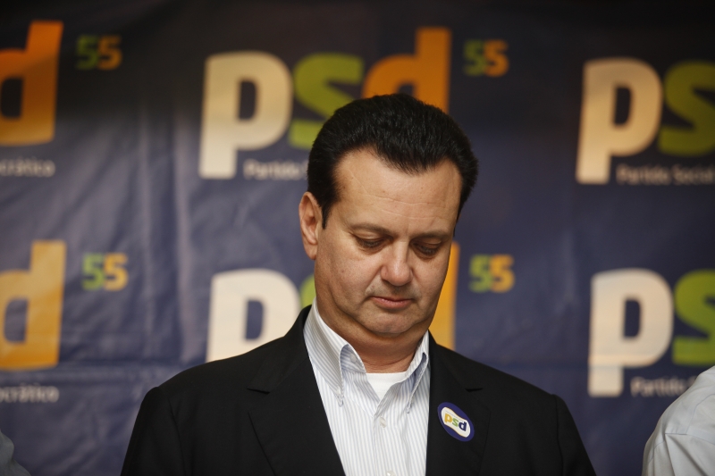 Gilberto Kassab: ex-prefeito minimiza sua participação na organização de nova legenda | Albari Rosa/ Gazeta do Povo