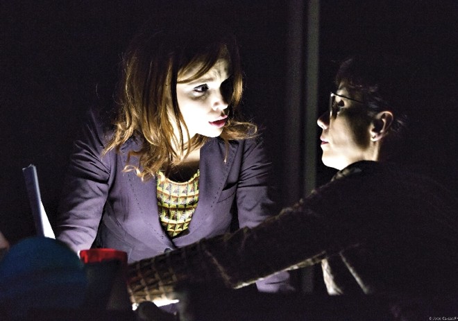 Débora Falabella e Yara de Novaes dividiram o prêmio Shell | 