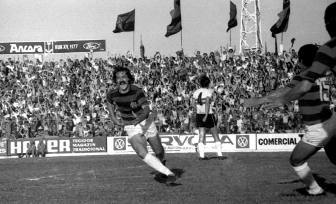 Sicupira é o maior artilheiro da história do clube |