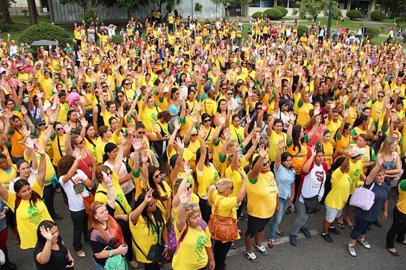 Após assembleia, categoria decidiu voltar ao trabalho | Divulgação