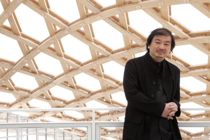 O arquiteto japonês Shigeru Ban recebeu o Prêmio Pritzker de 2014 | Benoit Tessier / Reuters