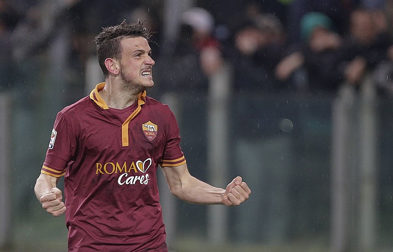 Florenzi comemora o gol da vitória da Roma sobre o Torino | Max Rossi / Reuters