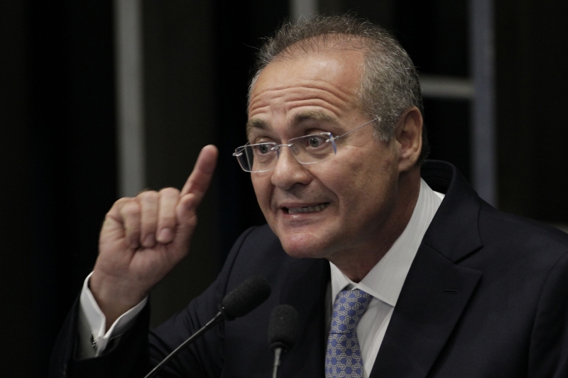 Renan: Uma CPI em ano eleitoral mais atrapalha do que facilita a vida do Brasil | Ueslei Marcelino/ Reuters