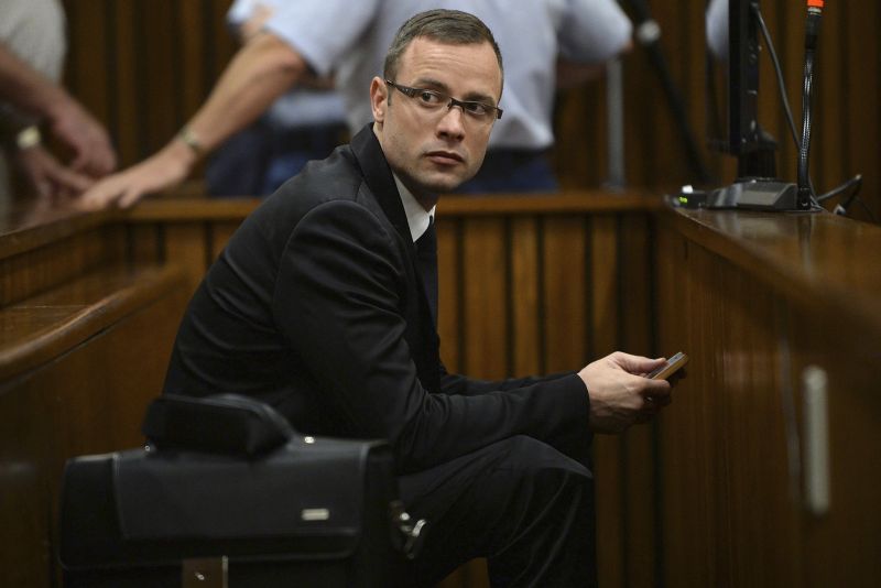 Oscar Pistorius é julgado pela morte da namorada registrada em fevereiro de 2013 | Reuters