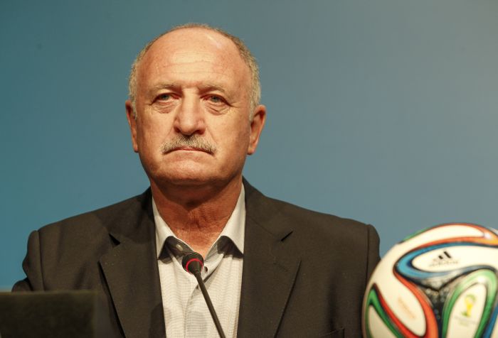 Felipão vai acompanhar os jogadores brasileiros nas quartas de final da Liga dos Campeões da Europa | Hugo Harada / Gazeta do Povo