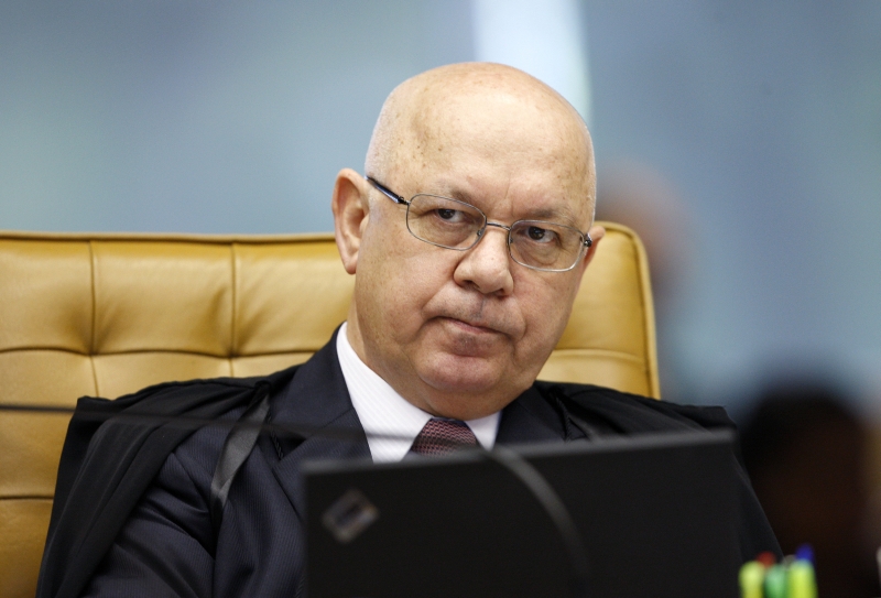 Ministro Teori Zavascki: decisão limita ganhos de titulares interinos de cartórios a 90% do salário de ministro do STF | Nelson Jr./ SCO/ STF