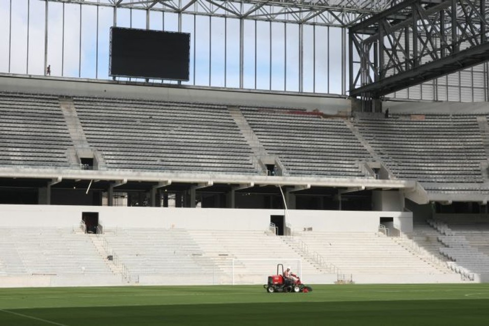 Arena da Baixada será aberta sábado com o amistoso com o J.Malucelli | Aniele Nascimento / Gazeta do Povo