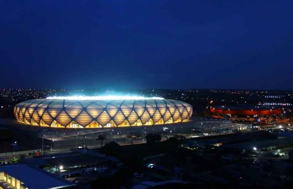 Arena Amazônia recebeu jogos importantes na Copa | Edmar Barros / Folhapress
