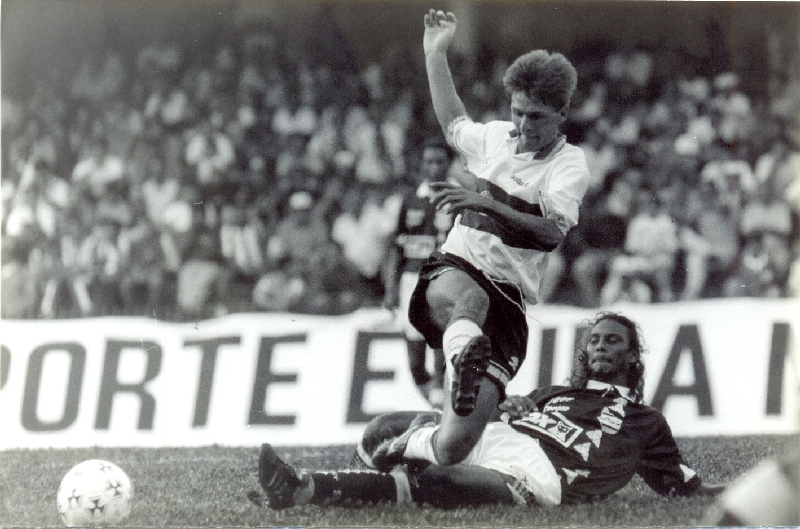 Polaco, autor do segundo gol do Coxa | Arquivo/ GRPCOM