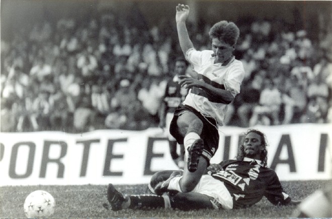 Polaco, autor do segundo gol do Coxa | Arquivo/ GRPCOM