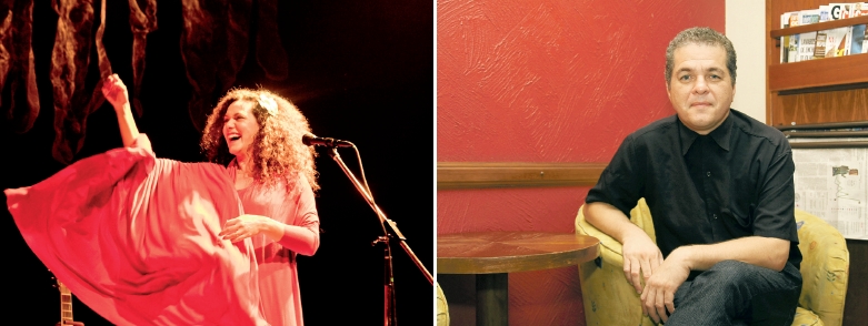 A mineira radicada na Holanda faz uma retrospectiva; Alvaro Collaço: conceito de solo não se limita a gêneros | Alessandra Fratus/Divulgação; André Rodrigues/Gazeta do Povo