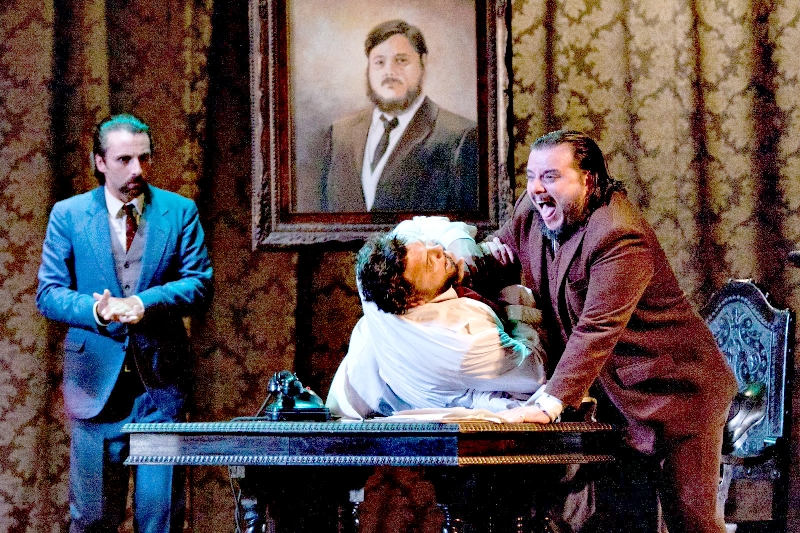 Momentos de humor exaltado garantem agilidade à segunda parte do espetáculo | Divulgação