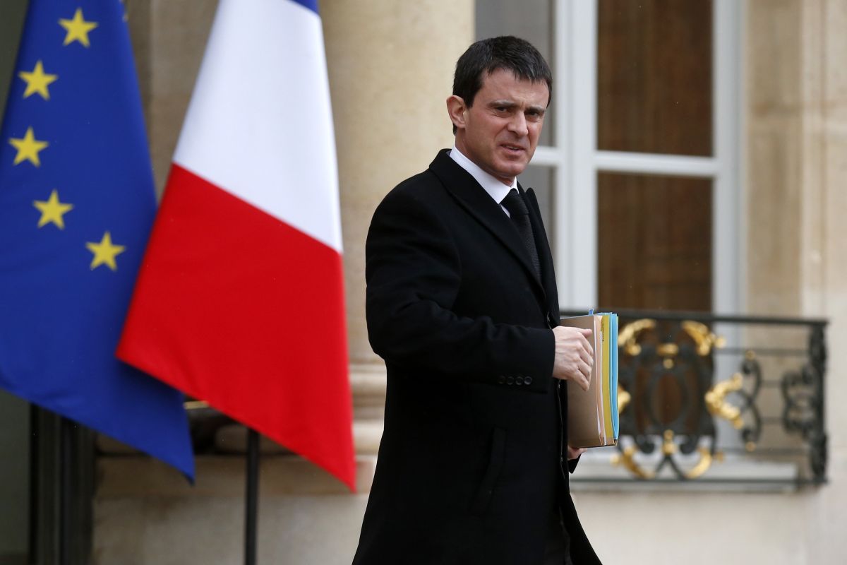 Manuel Valls, atual ministro do Interior, substituirá Jean-Marc Ayrault como primeiro-ministro da França | REUTERS/Benoit Tessier/Files