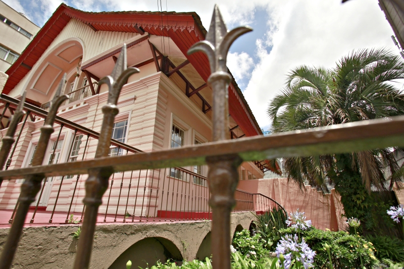 Centro Heitor Stockler de França receberá os cursos | Marcelo Andrade/Gazeta do Povo