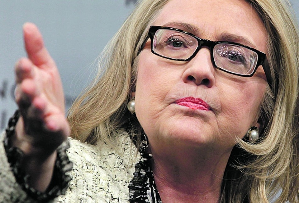 Hillary é líder mais confiável Índices apontam Hillary Clinton como líder forte e capaz | Yuri Gripas/Reuters