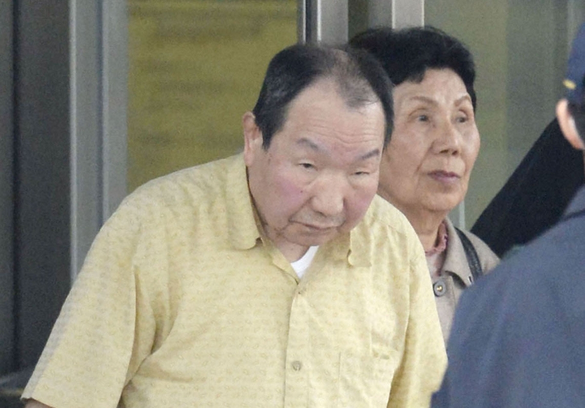Iwao Hakamada deixa a prisão no Japão | Reuters/Kyodo