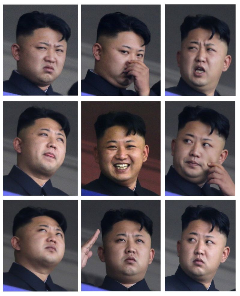 Kim Jong-un, e seu corte de cabelo obrigatório | Jason Lee / Reuters