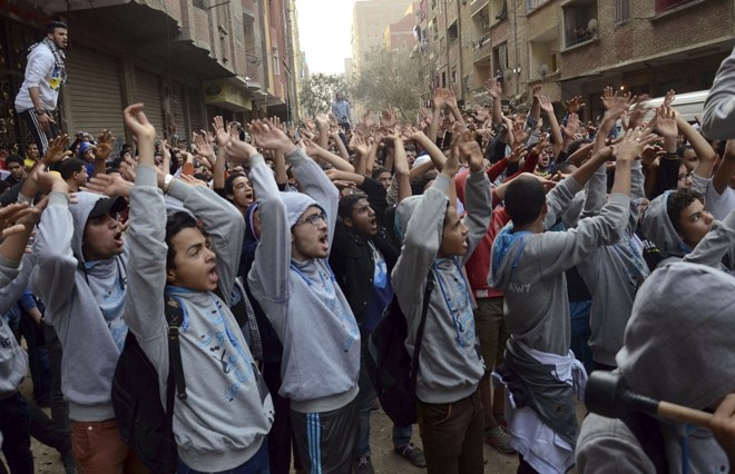 | Al Youm Al Saabi Newspaper/Reuters