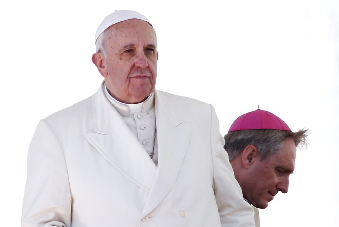 Papa Francisco participa de audiência-geral na Praça de São Pedro, em Roma | Reuters/Alessandro Bianchi
