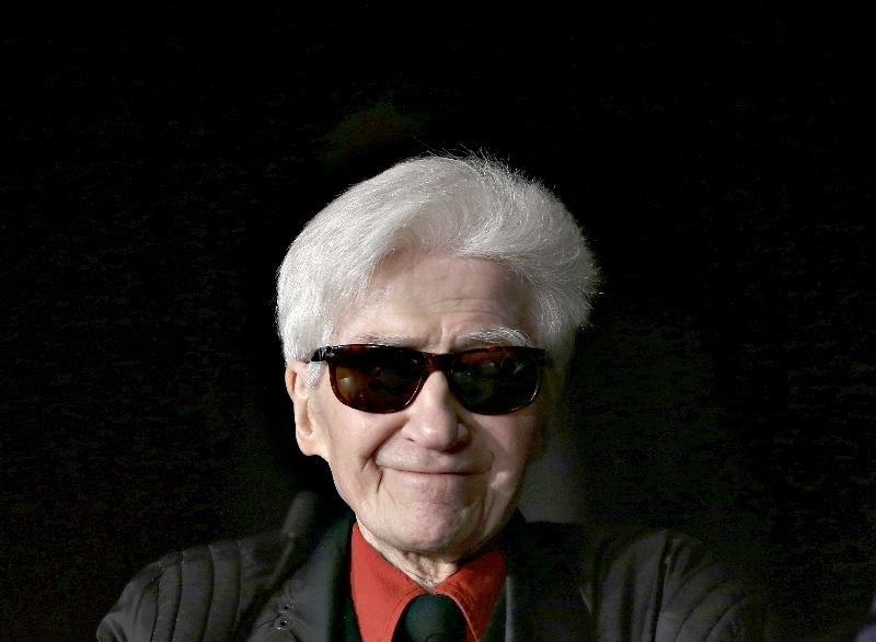 Francês Alain Resnais, no Festival de Cannes 2012 | Yves Herman/Reuters