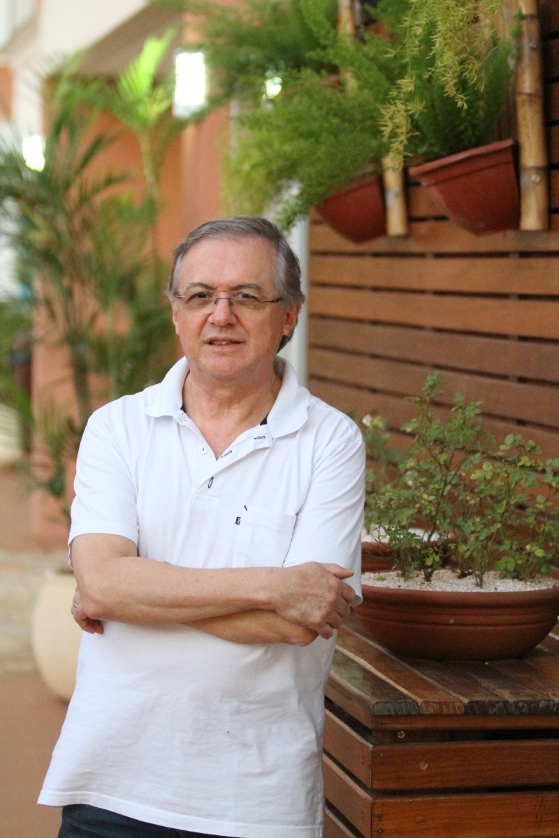 Ricardo Vélez Rodriguez, filósofo e professor | Gilberto Abelha/Gazeta do Povo