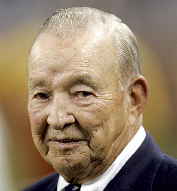 William Ford morreu na manhã deste domingo aos 88 anos | Jeff Kowalsky/EFE/EPA