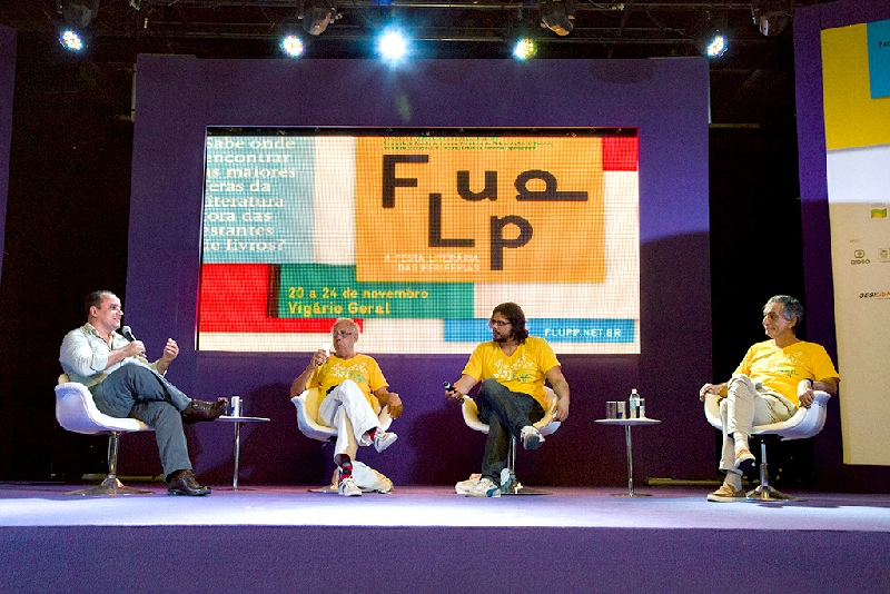 Registro do evento no ano passado, com a presença de Jards Macalé: periferia quer se fazer ouvir | Rosilene Milotti/ Divulgação