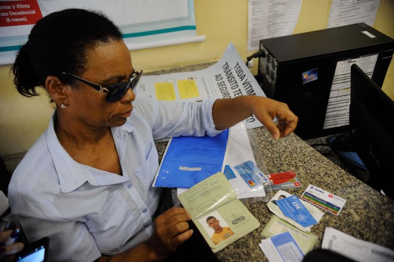 Maria de Fátima, mãe de DG, prestou depoimento ontem | Fernando Frazão/ABr