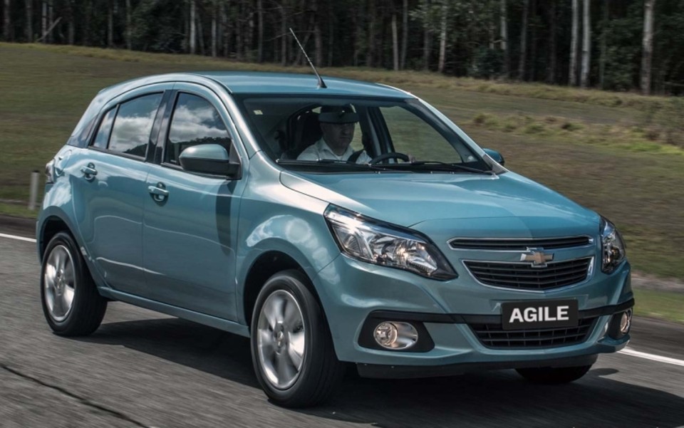 GM amplia recall de Agile e Classic | Divulgação