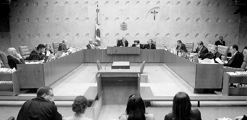 Supremo Tribunal Federal: ministros decidiram que empresas não têm o direito de fazer doações de recursos para campanhas eleitorais | Nelson Jr. / SCO / STF
