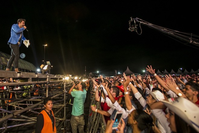 O cantor Cristiano Araújo |