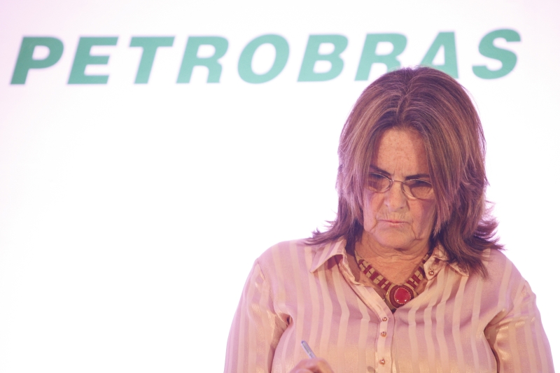 Graça Foster: dirigente da estatal havia desmarcado depoimento na semana passada | Hugo Harada/ Gazeta do Povo