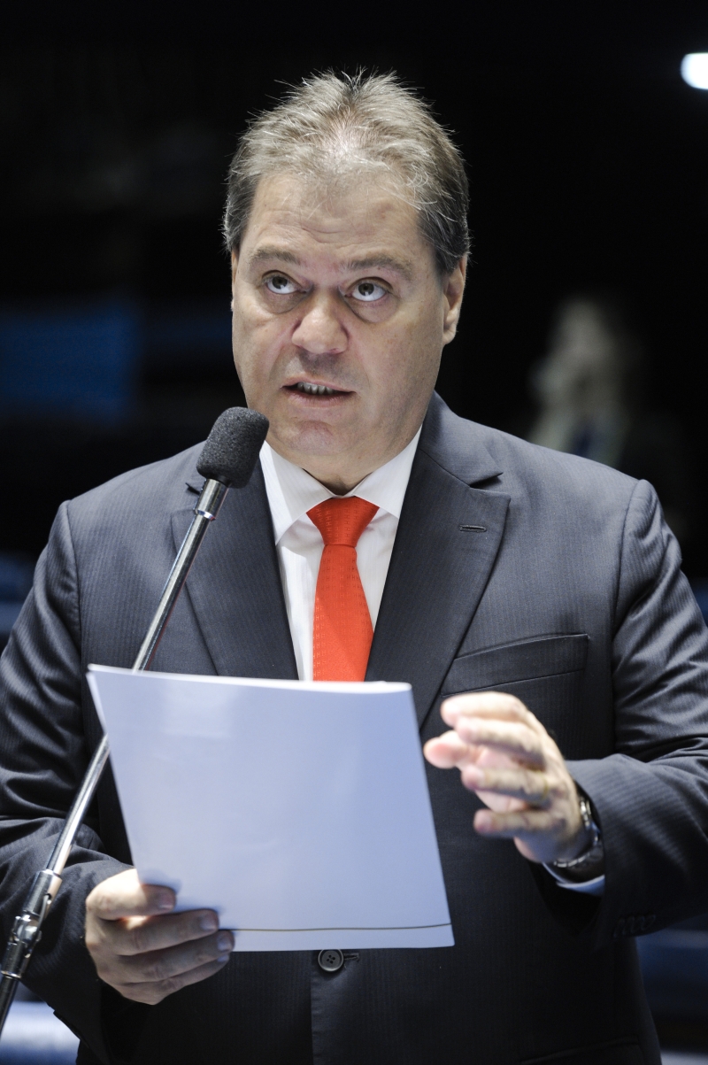 Senador Gim Argello responde a inquéritos no STF | Pedro Franca/ Agência Senado