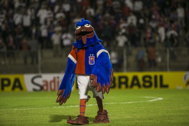 A Gralha, mascote do Paraná, voltou a aparecer na Vila Capanema | 