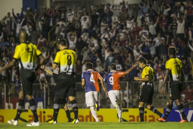 O Paraná marcou dois gols ainda no primeiro tempo | 