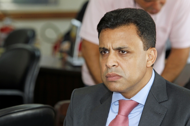 Valdemir Soares (PRB), vereador | Anotnio More/ Gazeta do Povo