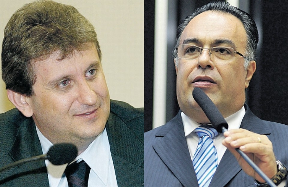 Alberto Youssef está preso por suposta lavagem e remessas ilegais de dinheiro; André Vargas afirmou ter se arrependido pelo uso de avião arranjado por doleiro | Sérgio Lima/ Folhapress; Laycer Tomaz/ Câmara dos Deputados