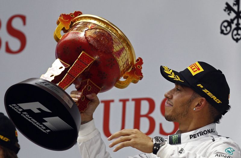 Piloto inglês venceu a terceira corrida consecutiva na temporada | Carlos Barria/Reuters
