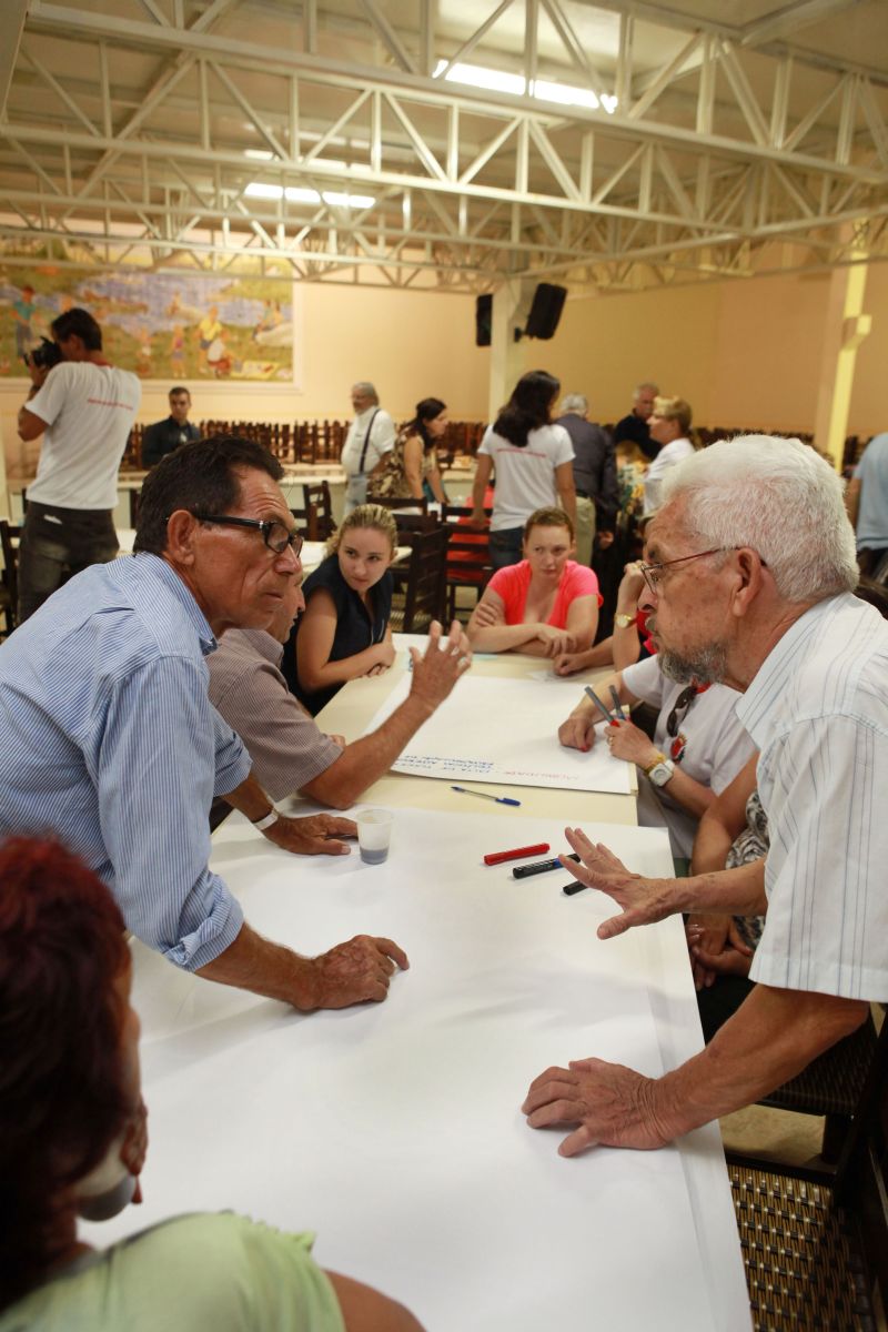 As oficinas tiveram boa adesão de servidores municipais | Cesar Brustolin/SMCS