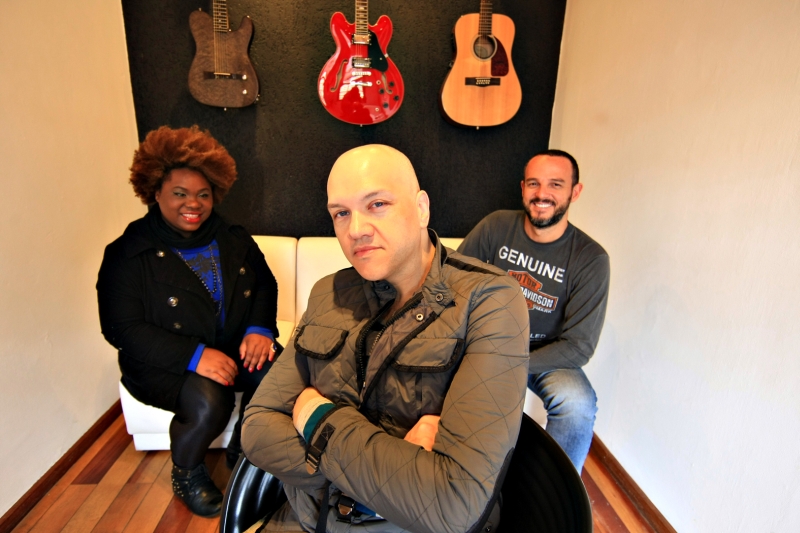 Michele Mara, Zé Rodrigo e Nizo Gomide: à procura de uma cantora | Ivonaldo Alexandre/Gazeta do Povo