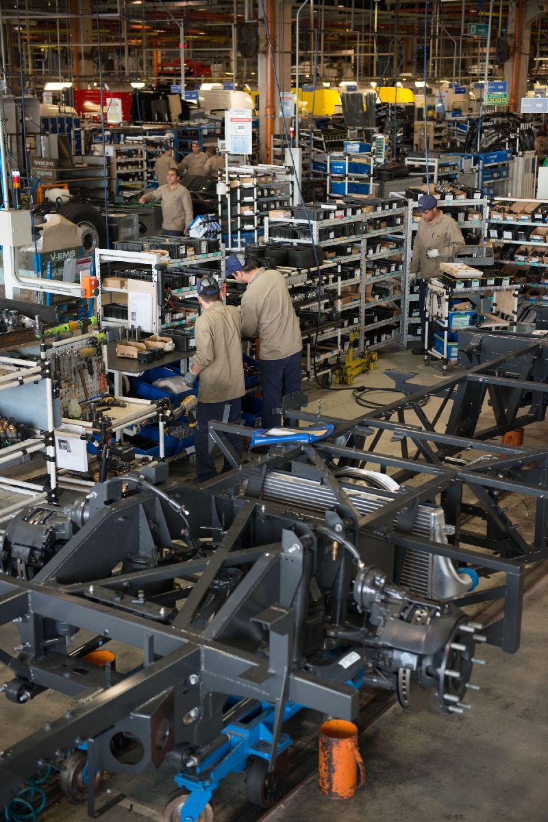 Volvo anunciou ajustes na linha de produção | Henry Milleo/ Gazeta do Povo