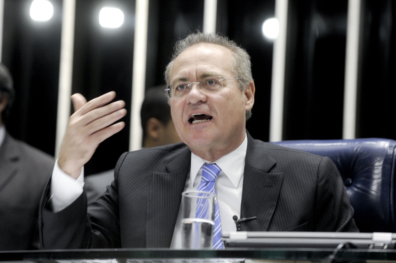 Decisão sobre CPIs será de Renan Calheiros | Marcos Oliveira/ Agência Senado