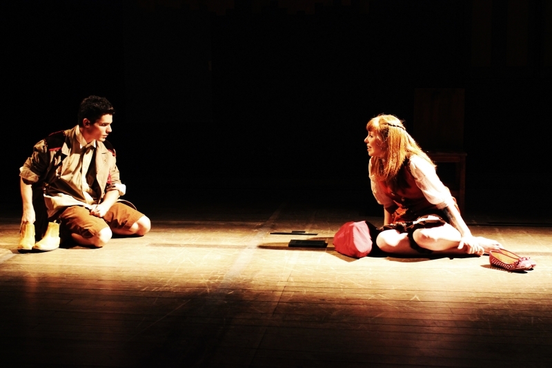 A atriz Fabiane de Cezaro interpreta a filha atormentada | Divulgação