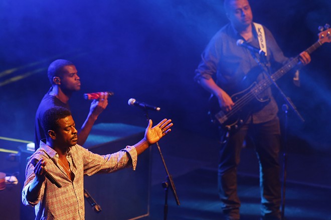 Visivelmente feliz e satisfeito com a apresentação, Seu Jorge agradeceu Curitiba | 