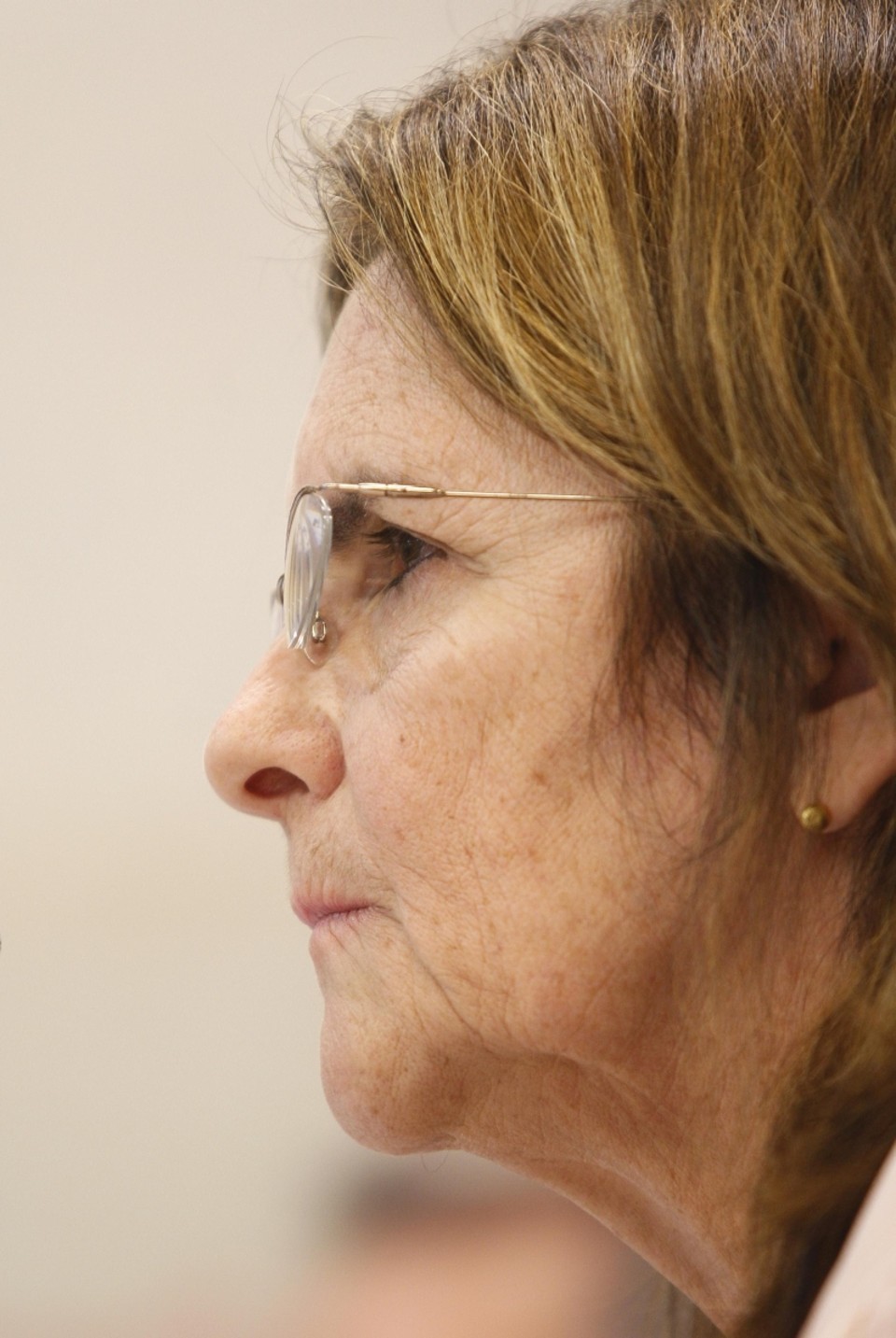 Graça Foster, da Petrobras: grande constrangimento | Hugo Harada/ Gazeta do Povo