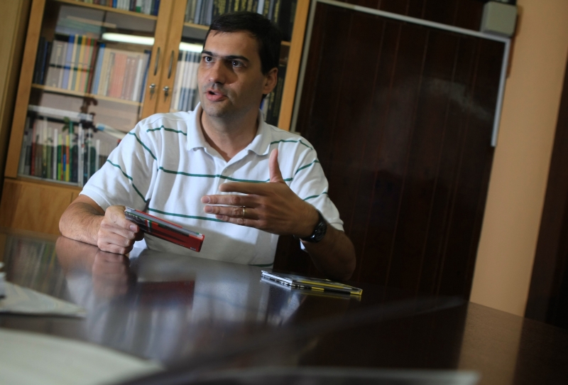 O pesquisador se debruçou por um ano no que chama de circuito da música italiana na Região Metropolitana de Curitiba | Ivonaldo Alexandre/Gazeta do Povo