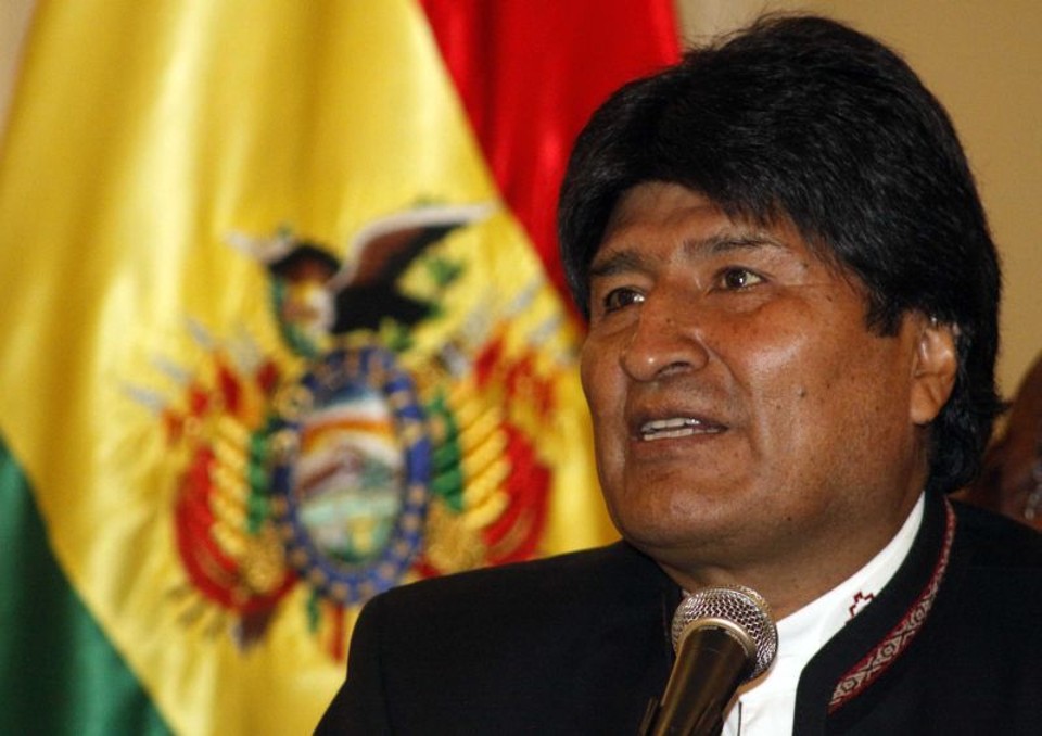 Presidente Evo Morales elogiou o segundo gol do The Strongest contra o Atlético | Reuters