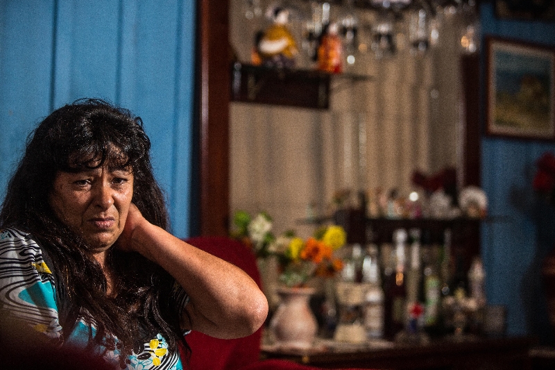 Aldete Américo, moradora de Pinhais, abandonou a profissão de doméstica após 42 anos de atuação, em busca de horário mais flexível e mais benefícios | Brunno Covello/ Gazeta do Povo